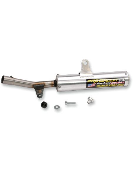 Silencieux d'échappement PRO CIRCUIT type 304 Honda 250 TRX 1986-1989