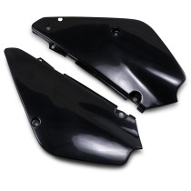 Plaques latérales - Noir - UFO Suzuki 85 RM 2002-2016