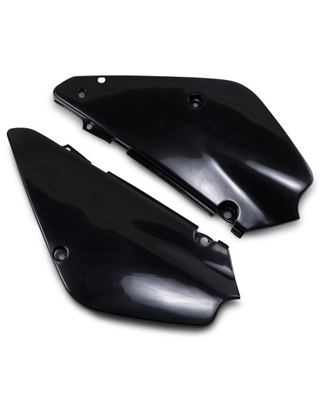 Plaques latérales - Noir - UFO Suzuki 85 RM 2002-2016