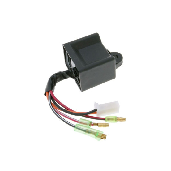 Boitier CDI 101 OCTANE Aprilia/Benelli/Beta/CPI/Italjet/Malaguti/MBK/Yamaha 50cc