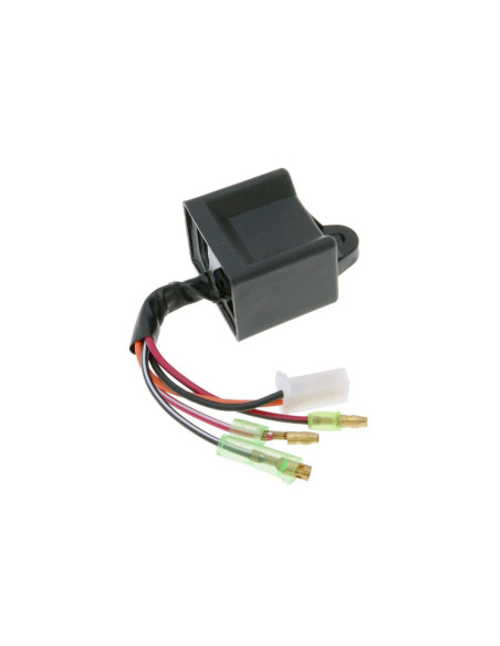 Boitier CDI 101 OCTANE Aprilia/Benelli/Beta/CPI/Italjet/Malaguti/MBK/Yamaha 50cc