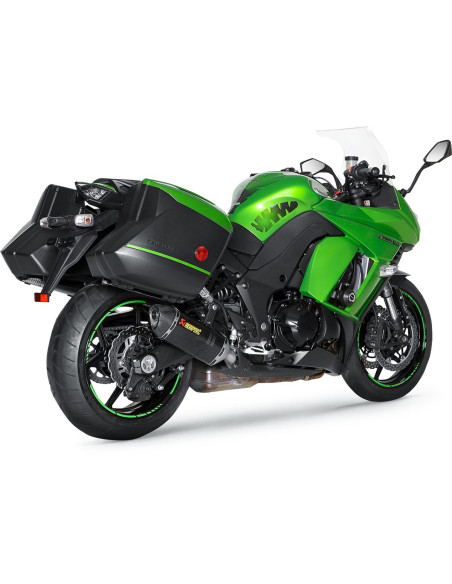 Silencieux AKRAPOVIC Carbone KAWASAKI Z1000 SX 2014-2017