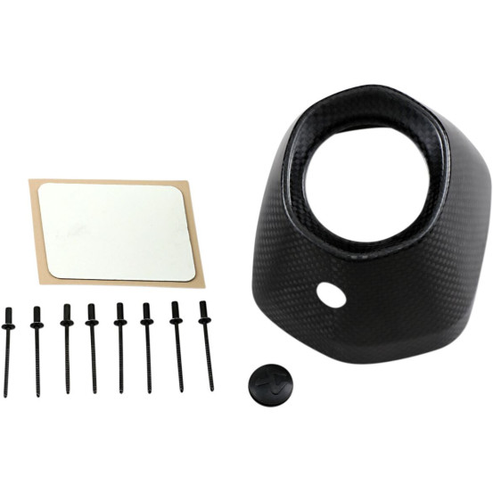 Embout de silencieux AKRAPOVIC Carbone V-EC52