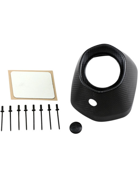 Embout de silencieux AKRAPOVIC Carbone V-EC52