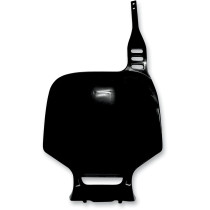 Plaque avant - Noir - UFO Yamaha 80 YZ 1993-2001 / 85 YZ 2002-2014