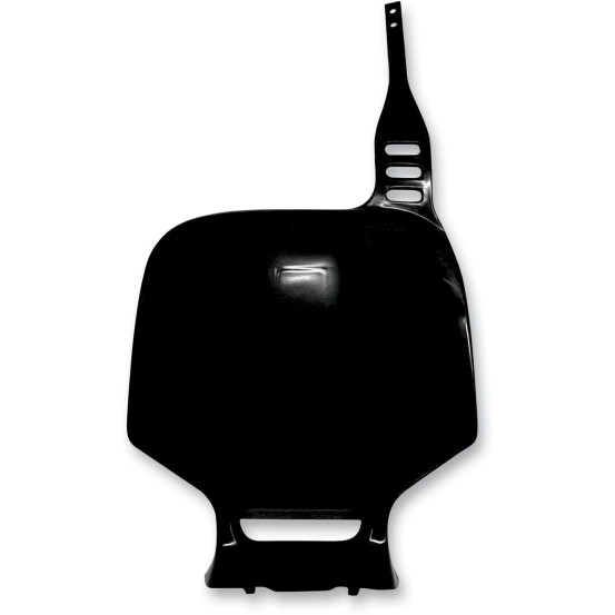 Plaque avant - Noir - UFO Yamaha 80 YZ 1993-2001 / 85 YZ 2002-2014