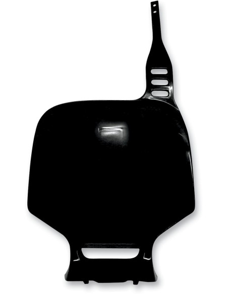 Plaque avant - Noir - UFO Yamaha 80 YZ 1993-2001 / 85 YZ 2002-2014