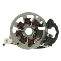 Stator d'allumage alternateur V4 101 OCTANE Benelli/CPI/Generic/Keeway/Malaguti/Sachs 50cc