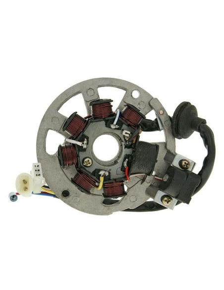 Stator d'allumage alternateur V4 101 OCTANE Benelli/CPI/Generic/Keeway/Malaguti/Sachs 50cc