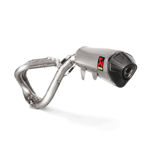 Ligne complète AKRAPOVIC Evolution Line titane carbone YAMAHA YXZ 1000 R 2016