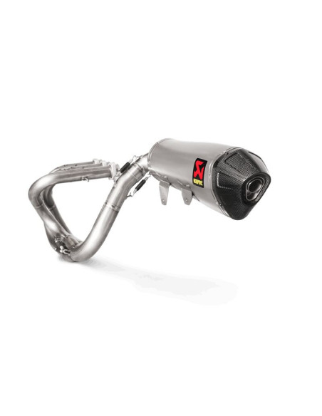 Ligne complète AKRAPOVIC Evolution Line titane carbone YAMAHA YXZ 1000 R 2016