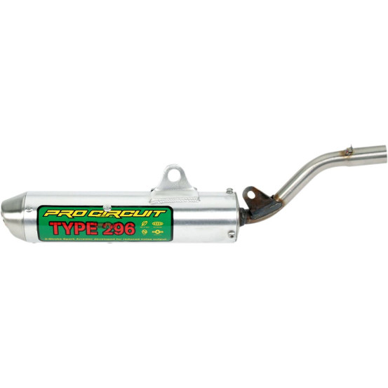Silencieux Pro Circuit Type 296 Kawasaki 80 KX 1998-2000 85 KX 2002-2017