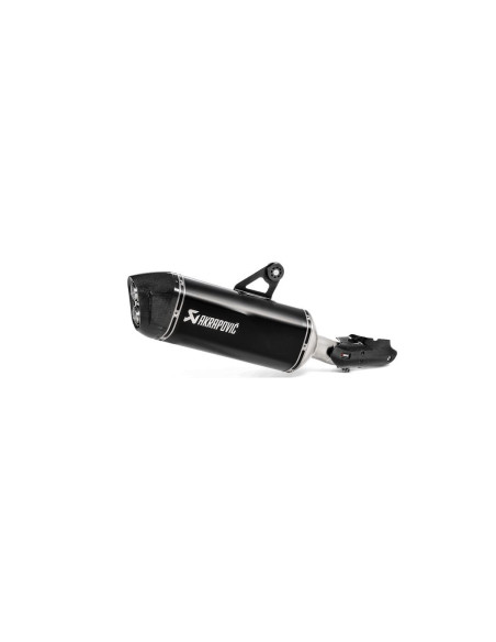 Silencieux AKRAPOVIC Titane Noir BMW R 1250 GS 2019-2021