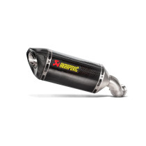 Silencieux AKRAPOVIC Carbone KAWASAKI Z 900/A2 2019