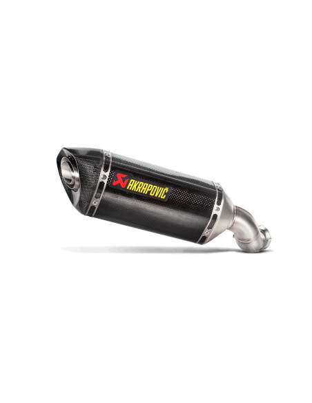 Silencieux AKRAPOVIC Carbone KAWASAKI Z 900/A2 2019