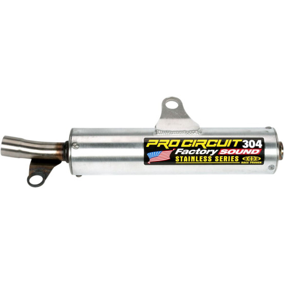 Silencieux Pro Circuit 304 Factory Suzuki 250 RM 1989-1990