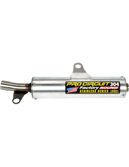 Silencieux Pro Circuit 304 Factory Suzuki 250 RM 1989-1990