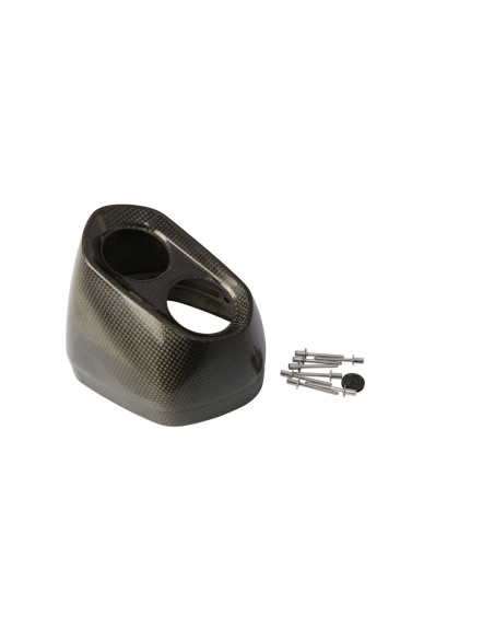 Embout de silencieux AKRAPOVIC Carbone V-EC304