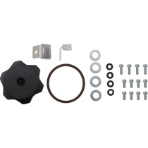 Réservoir IMS grande contenance Honda 450 CRF 2021-2022 translucide 10 litres