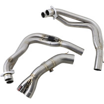 Collecteur Racing AKRAPOVIC Inox Kawasaki 1000 SX 2020