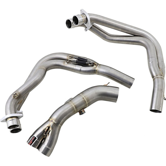 Collecteur Racing AKRAPOVIC Inox Kawasaki 1000 SX 2020