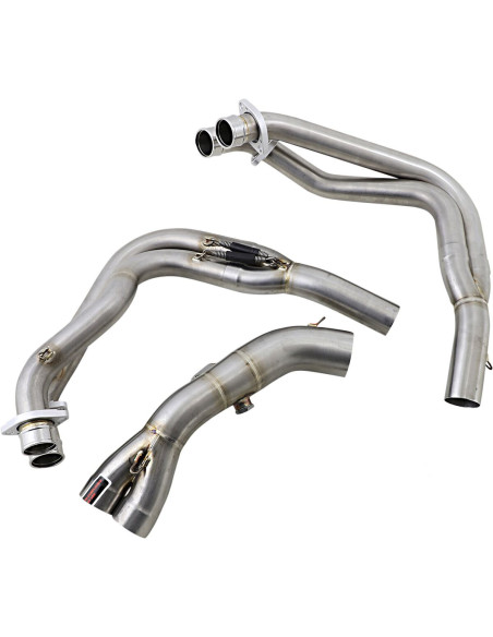 Collecteur Racing AKRAPOVIC Inox Kawasaki 1000 SX 2020