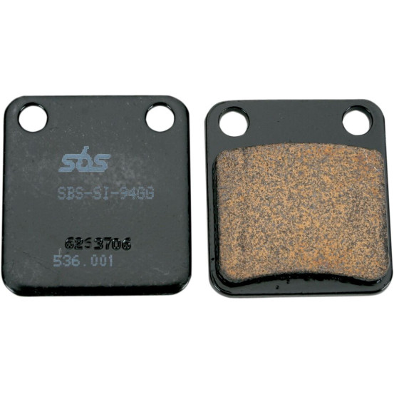 Plaquettes de frein SBS 536 SI Sinter