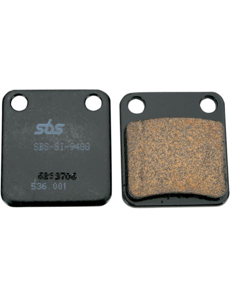 Plaquettes de frein SBS 536 SI Sinter