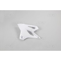 Ouïe de radiateur - Blanc - UFO Yamaha 85 YZ 2015-2016