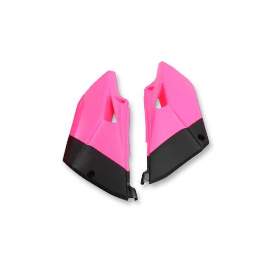 Plaque latérales - Rose Fluo - UFO Yamaha 85 YZ 2015-2018