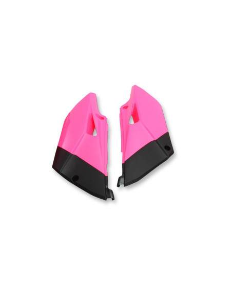 Plaque latérales - Rose Fluo - UFO Yamaha 85 YZ 2015-2018