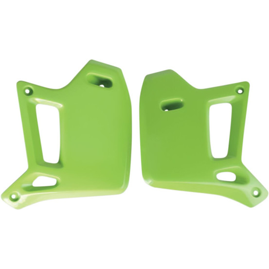 Ouies de radiateur - Vert - UFO 200 KDX 1990-1994