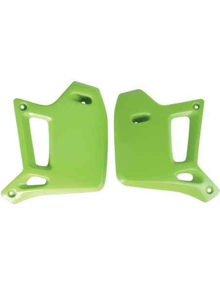 Ouies de radiateur - Vert - UFO 200 KDX 1990-1994