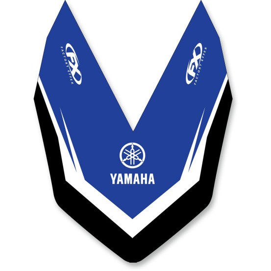 Autocollant garde-boue avant FACTORY EFFEX YAMAHA TT-R 125