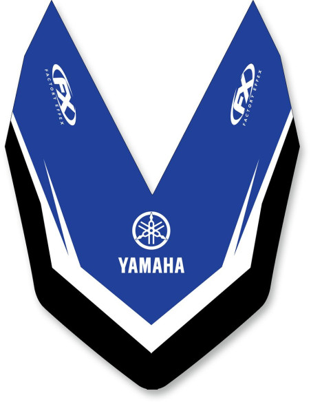 Autocollant garde-boue avant FACTORY EFFEX YAMAHA TT-R 125