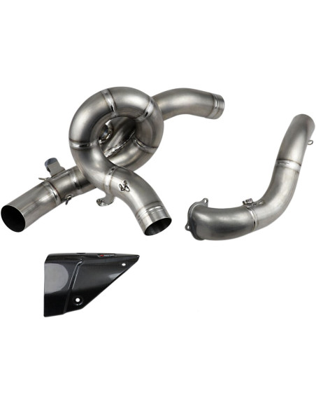 Collecteurs d'échappement AKRAPOVIC Titane Ducati Multistrada 1200/1200 S 2015-2017