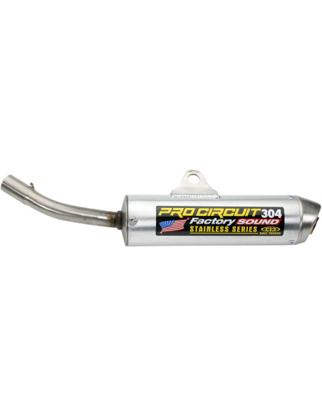 Silencieux Pro Circuit 304 Factory Yamaha 80 YZ 1993-2001 85 YZ 2002-2017