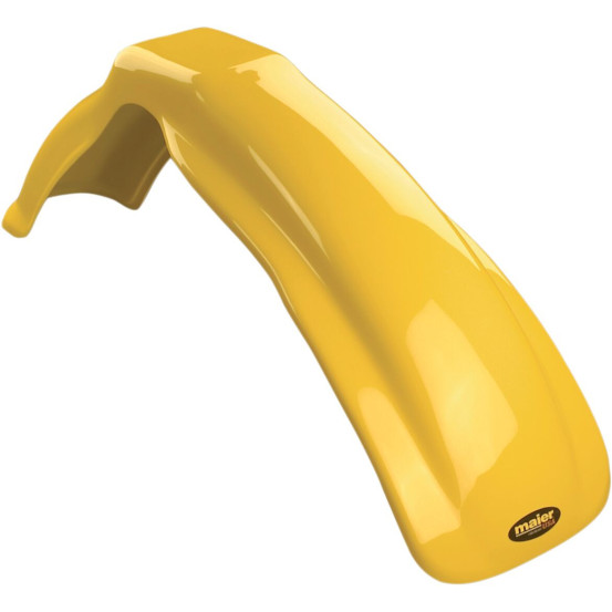Garde boue avant MAIER pour 125/250/465 et 500 RM 1982-1988 - Jaune