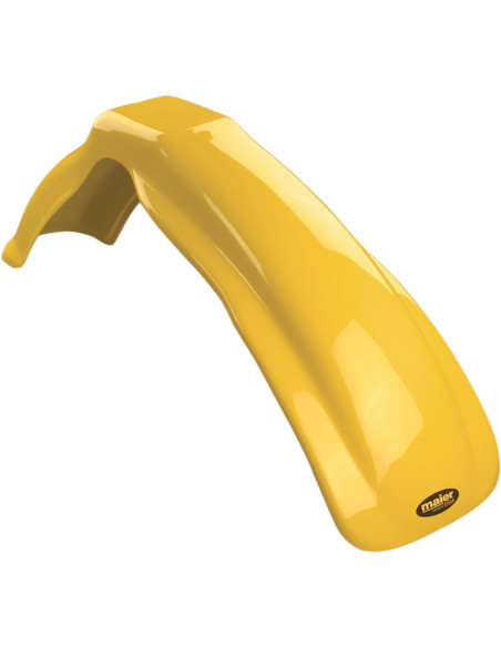 Garde boue avant MAIER pour 125/250/465 et 500 RM 1982-1988 - Jaune