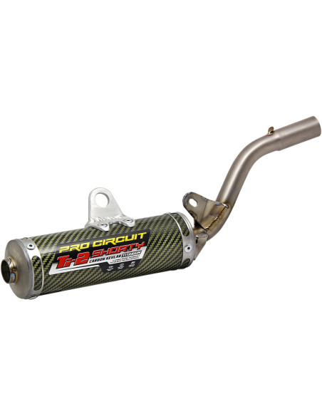 Silencieux d'échappement PRO CIRCUIT R304 Ti-2 carbone Kawasaki 85 KX 2001-2018