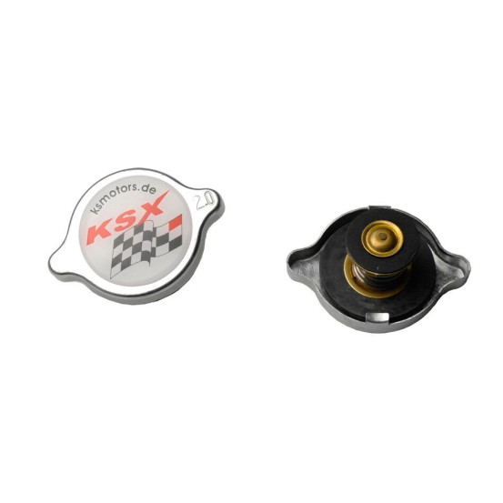 Bouchon de radiateur KSX 2.0 bar pour KTM HUSABERG HUSQVARNA