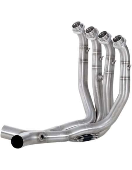 Collecteur inox AKRAPOVIC KAWASAKI ZZR 1400 / ZX14R 2012-2016