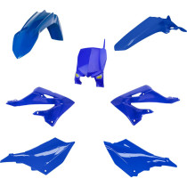 Kit Plastiques - Bleu - CYCRA YAMAHA 125 250 YZ 2022-2023 avec Plaque Stadium