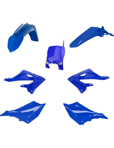 Kit Plastiques - Bleu - CYCRA YAMAHA 125 250 YZ 2022-2023 avec Plaque Stadium