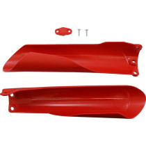 Protections de fourche - Rouge - UFO Gas Gas MC MCF 2021-2023 / EC ECF 2021-2023
