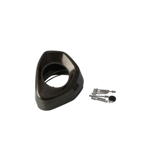 Embout de silencieux AKRAPOVIC Carbone V-EC298