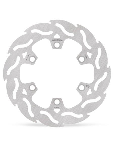 Disque de frein arrière MOTO MASTER Flame - KAWASAKI 125 KDX 1990-2002 200 KDX 1989-1999 250 KDX 1991-1995