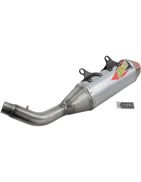 Silencieux d'échappement PRO CIRCUIT T-6 acier Husqvarna 250 FC 2019 KTM 250 SXF 2019