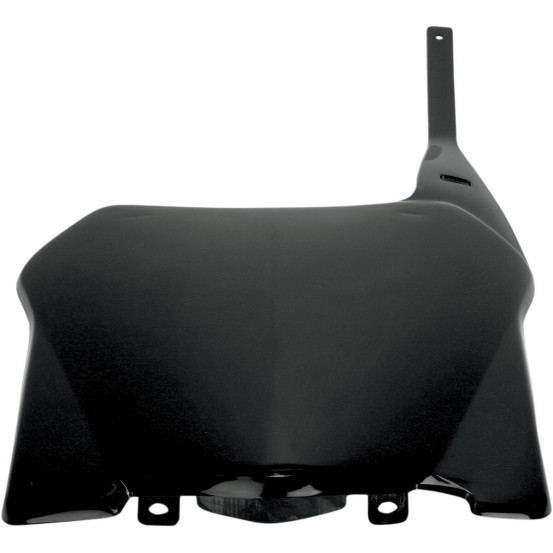 Plaque avant - Noir - UFO Honda 250 CRF R 2008-2009 / 450 CRF R 2008