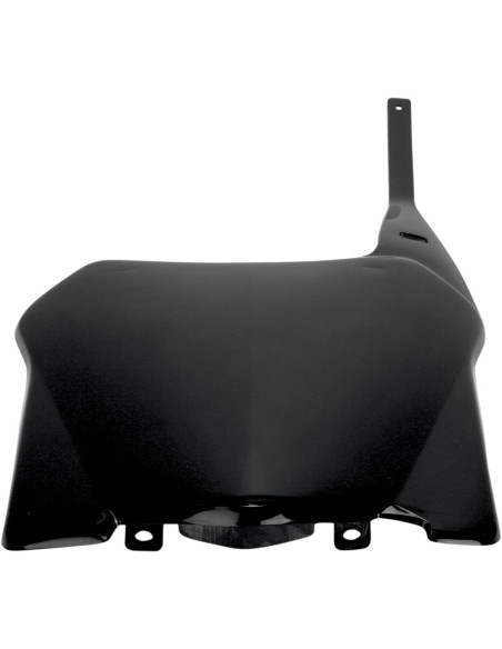 Plaque avant - Noir - UFO Honda 250 CRF R 2008-2009 / 450 CRF R 2008